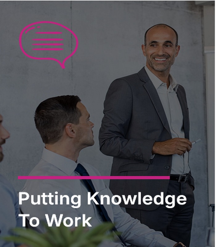 Business team discussing ideas in a meeting